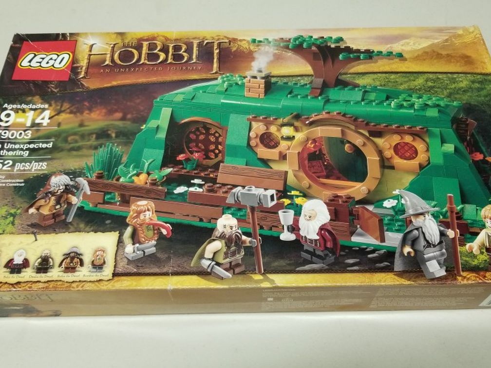 LEGO The Hobbit 79003 An Expected Gathering New Sealed Retired