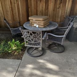 Patio Table And Chairs