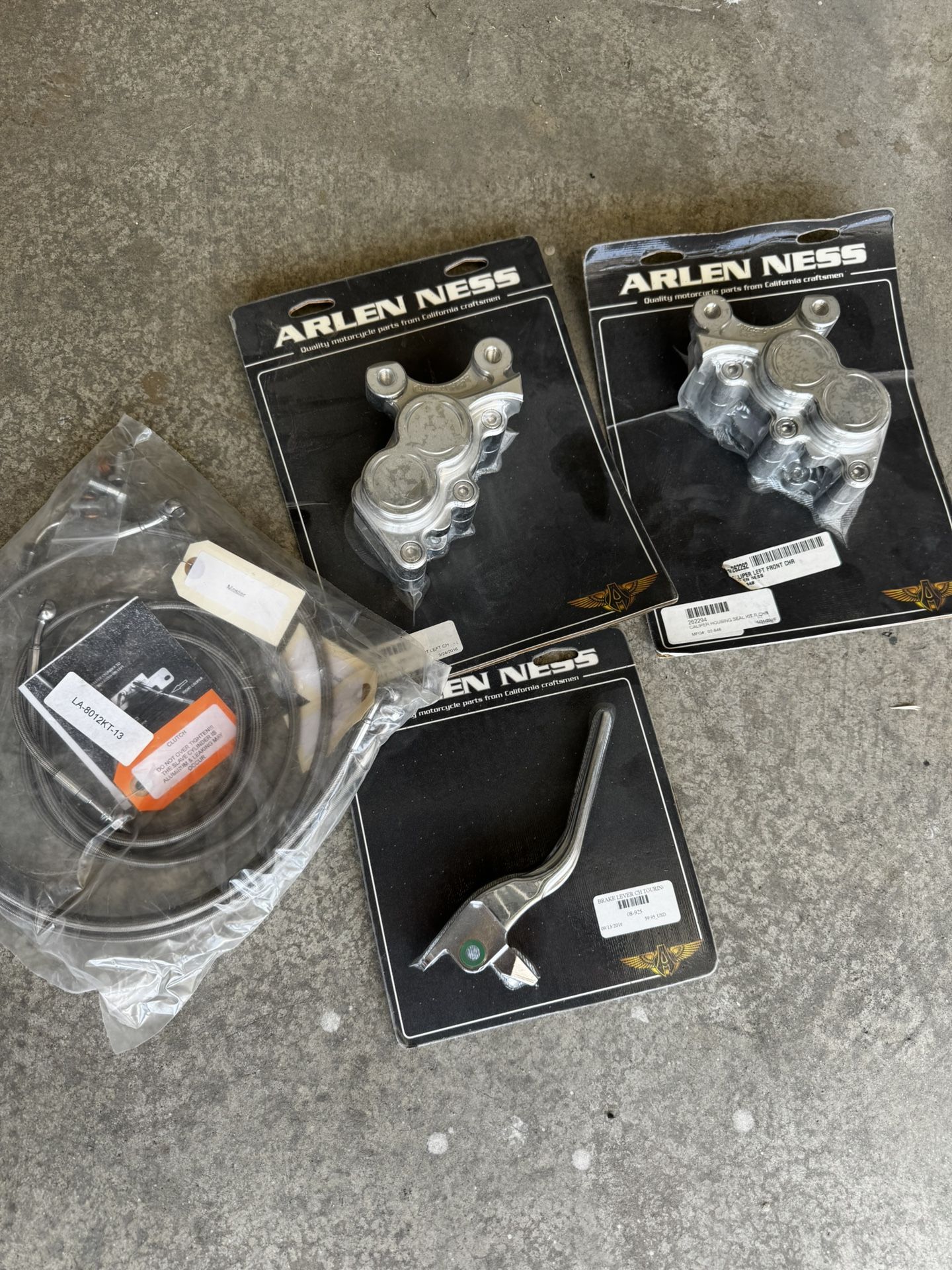 Arlen Ness Brake Calipers