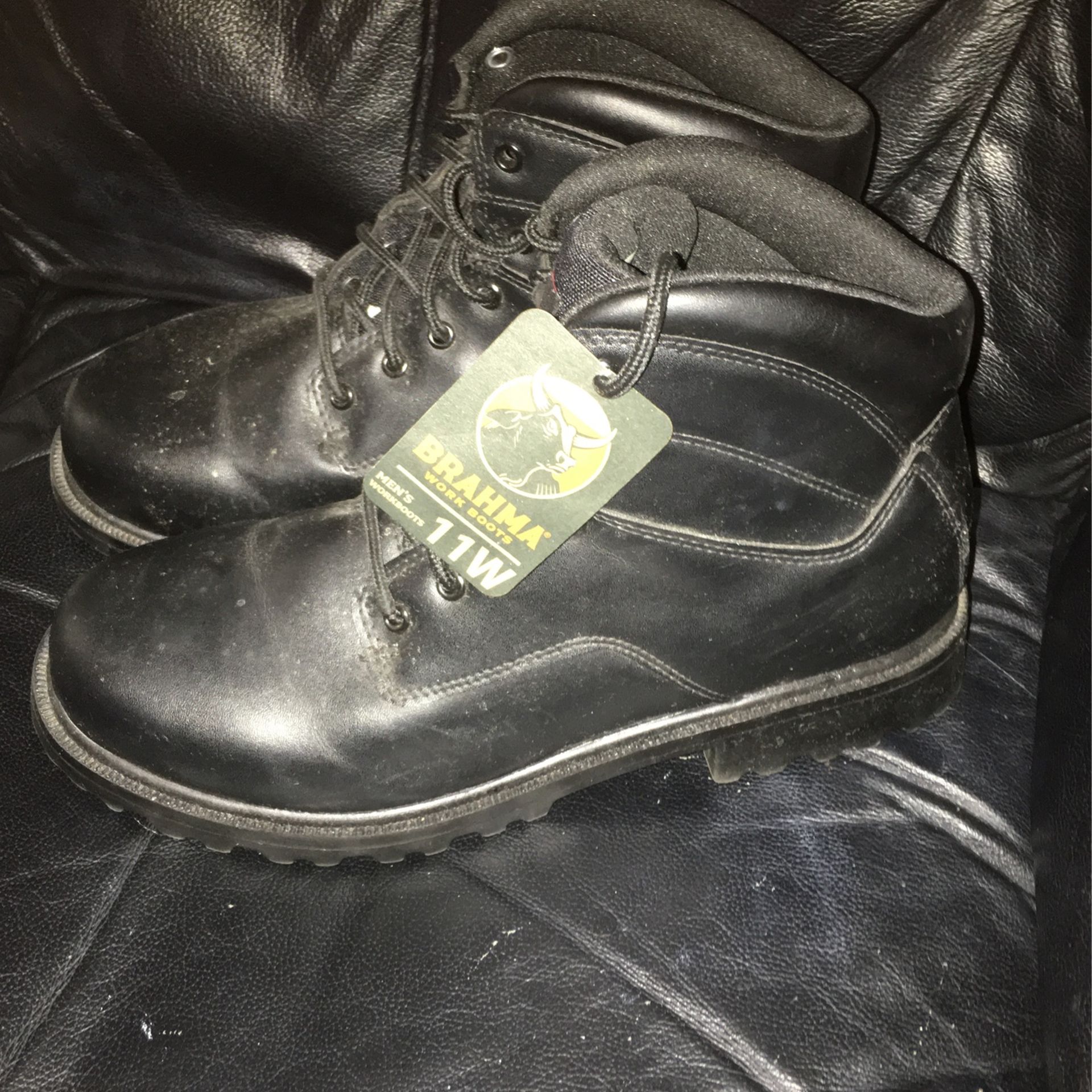 New Work Boots