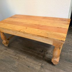 Wood Coffee Table