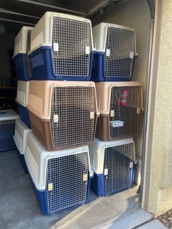 Large 36” Pet Traveling Carriers $35 Each Firm-Firme