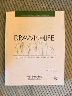 Drawn to Life: 20 Golden Years of Disney Master Classes, Volume One — The Walt Stanchfield Lectures