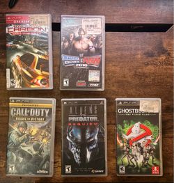 PSP games