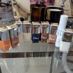 Dior Bundle Fingernail Polish 