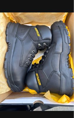 Caterpillar Steel Toe Work Boots Size 10