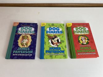 Dog Diaries: Hardcover books