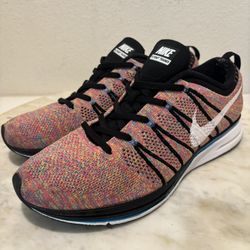 🔥 Nike Flyknit Trainer “Multicolor” – Size 10.5 Used 🔥