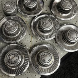 Chevrolet Rally Caps /hubcaps Chevy Vintage