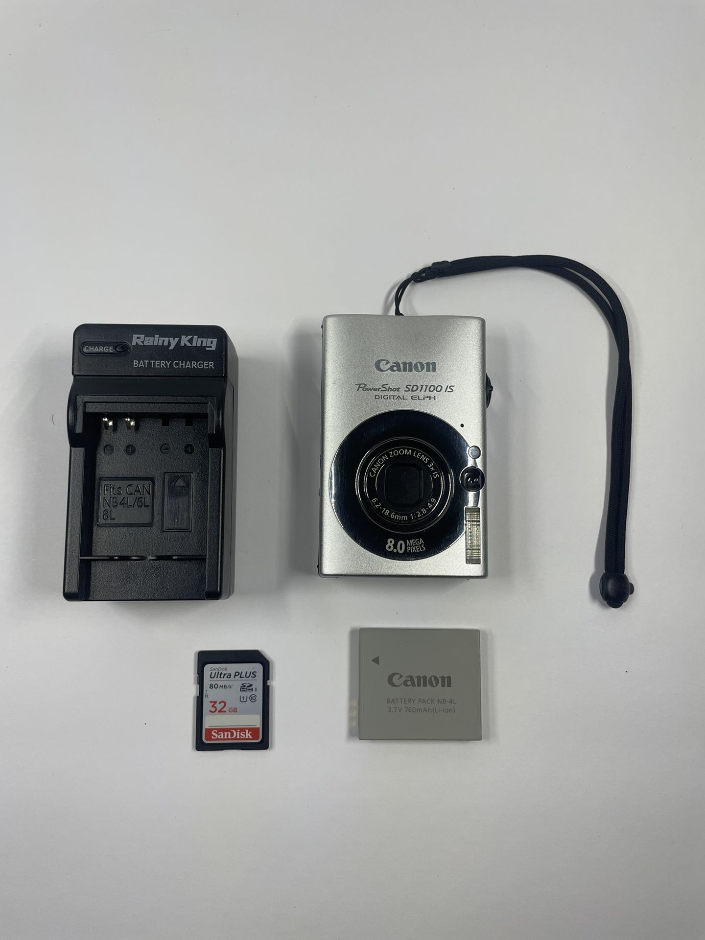 Canon Powershot SD 1100 IS Digital ElPH