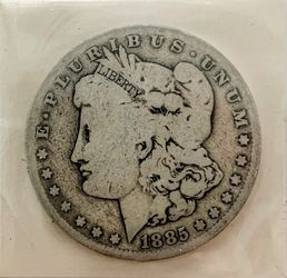 USA 1885 Morgan Dollar