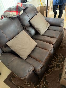 Two seat recliner