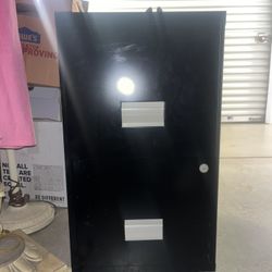 Two Tier File Cabinet 