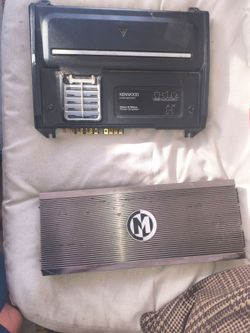 Amplifiers kenwood