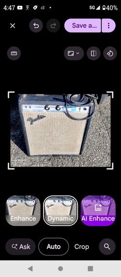 Fender bass guitar amplifier
