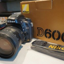 Nikon D600 (Must Sell Quick!) 