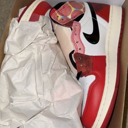 Jordan 1’s Spider Man 