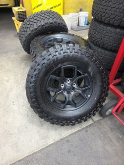 Wheels And tires