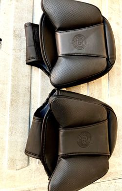 Nice leather pillow top head rest