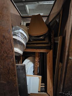 Storage unit must take all