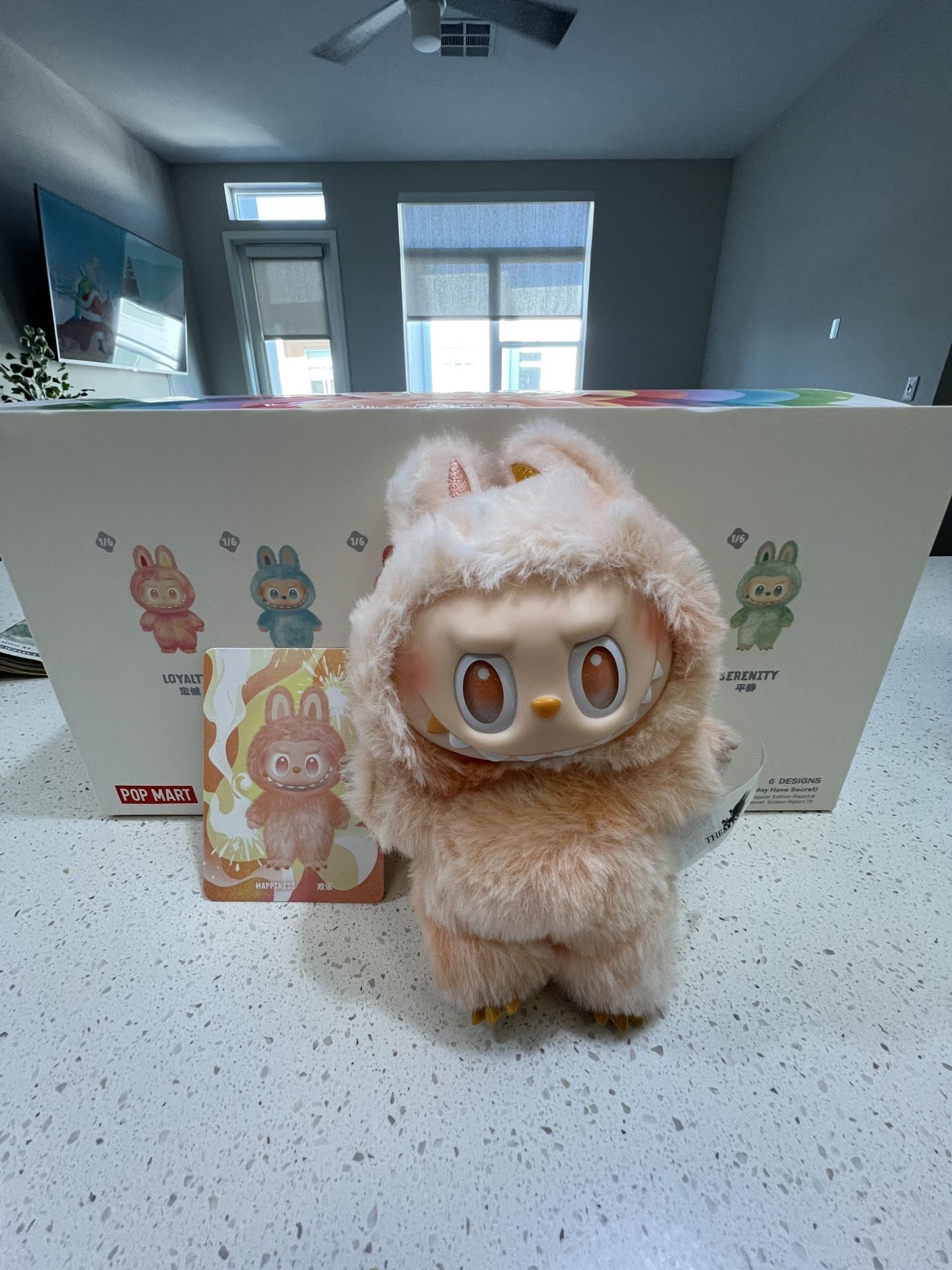 Big Into Energy Happiness Brand New Opened Box