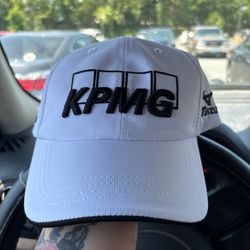 New W/O Tags KPMG Mizuno Tour Golf Hat For Stacey Lewis