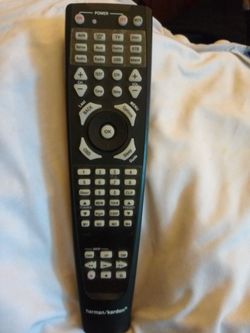 HARMAM KARDON REMOTE CONTROL ORIGINAL FOR AMPLIFIER RECEIVER