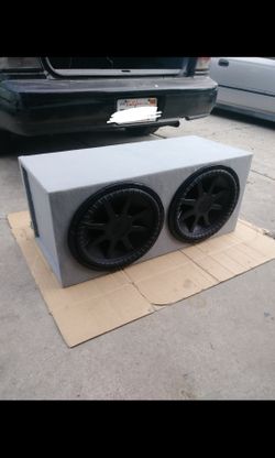 We custom build enclosure boxes for subwoofers 6x9s 8s 10s 12s 15s and 18s start from 99.99 and up.