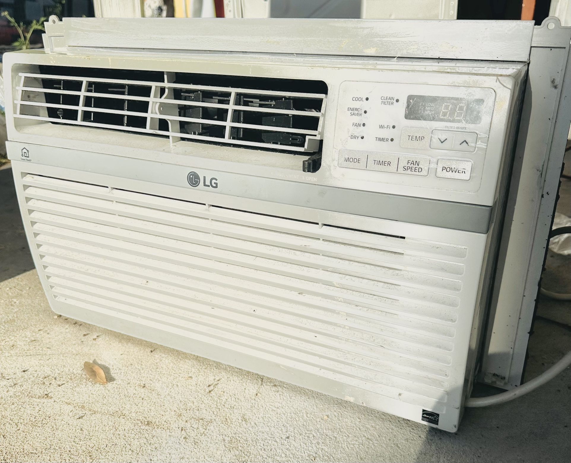 LG AC Window Unit (WiFi)