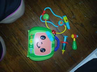 Cocomelon Dr Kit Has Music