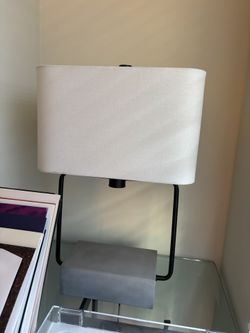 Table Lamp (x2)