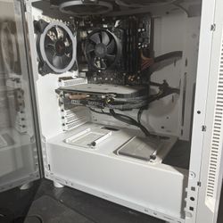 Gaming PC And Keyboard 