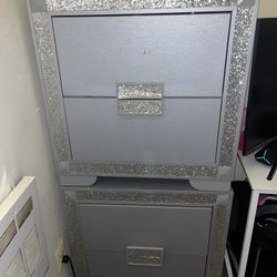 Grey Drawers 