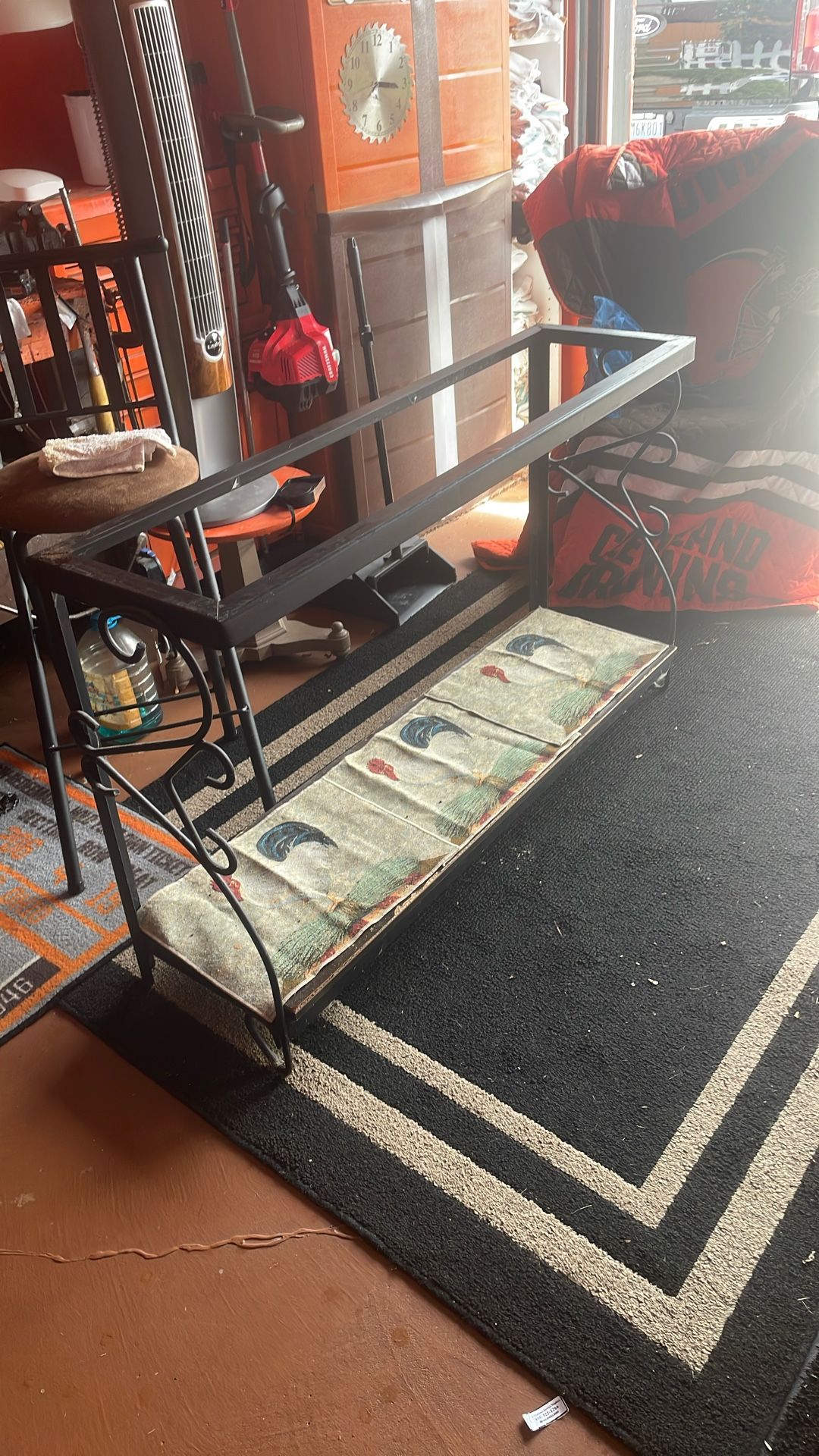 55 gallon aquarium stand