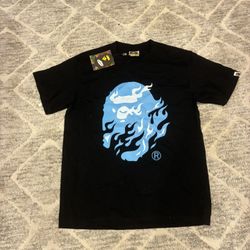 Bape Flame Ape Head Tee