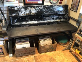 1970’s Chevy Tailgate Custom Welded Bench