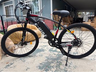 E-Bike 26” adult mountain bike