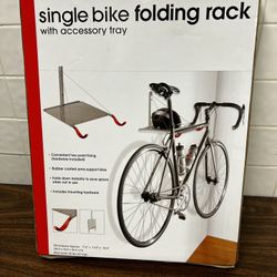 Monet Single Bike 50lb Capacity Folding Rack