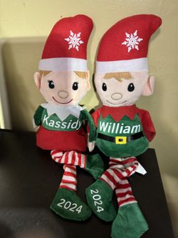 2025 Personalized Christmas Elf’s, perfect Stocking Stuffers