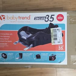 👶 For Sale: Baby Trend Secure 35 Infant Car Seat Base – $20 (New, Open Box – Rochester Pickup)