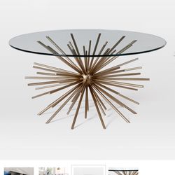 West Elm Starburst Coffee Table