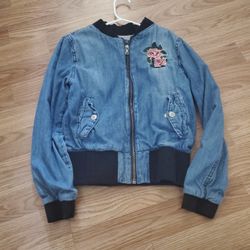 Girls Jean Jacket