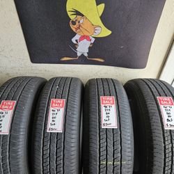 215/60/16 Yokohama Tires (4)