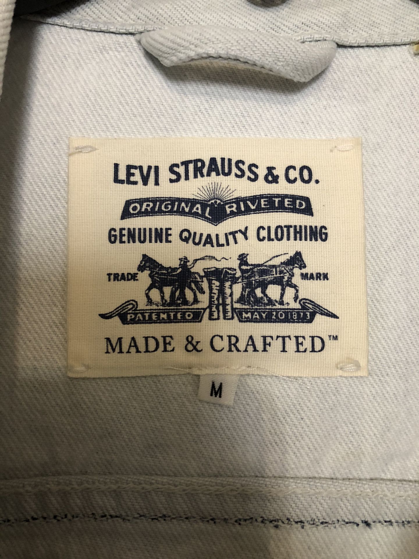 Levi’s Made And Crafted Denim Jacket