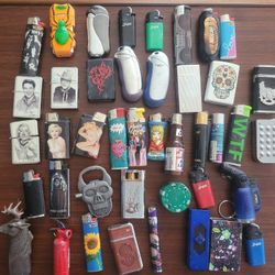 lighter collection vintage