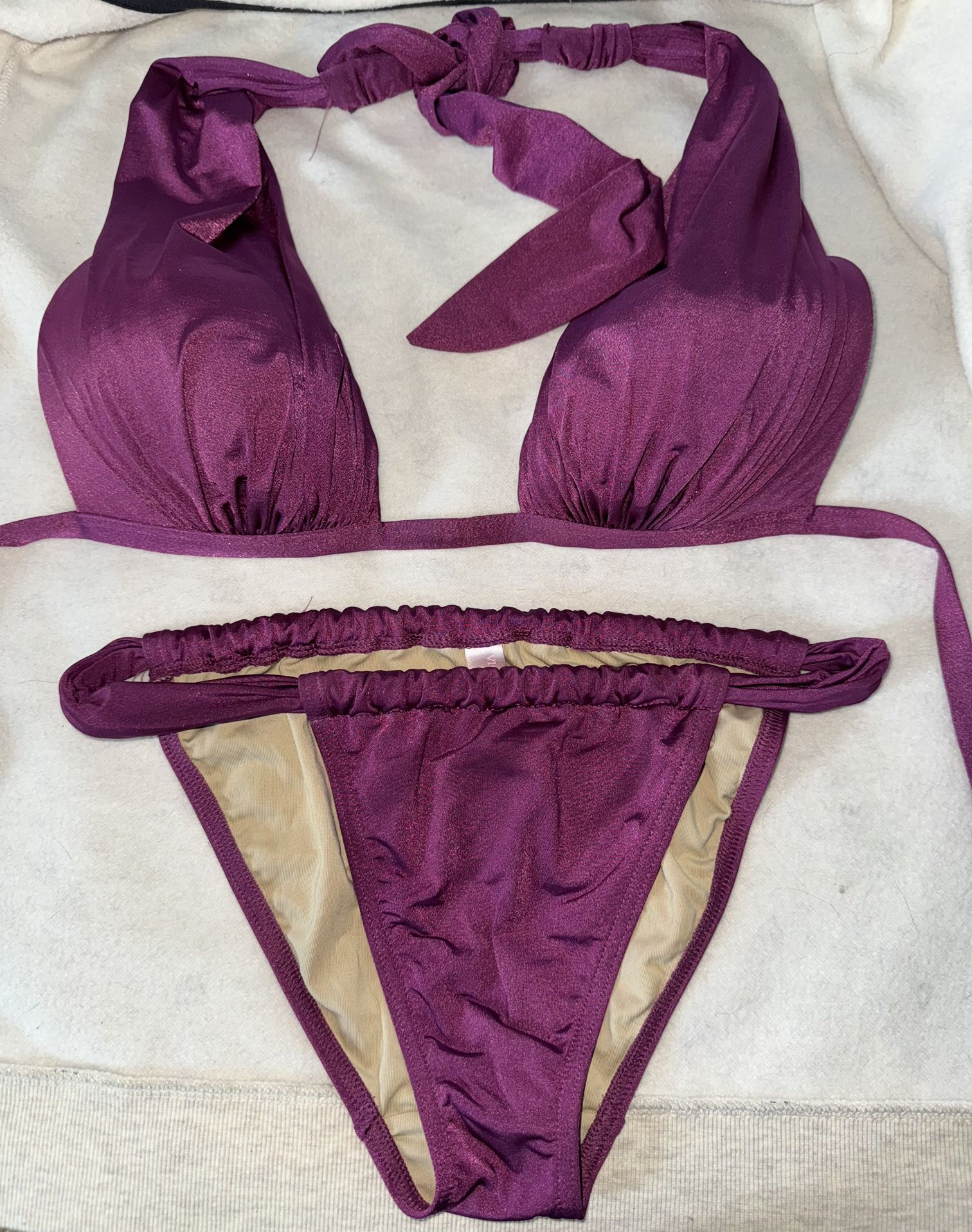 Victoria’s Secret Bikini set purple