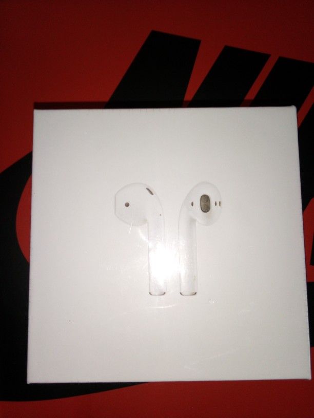Sealed AirPods 2 2nd Generation AirPods For iPhone Bluetooth Wireless