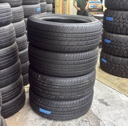 245 55 19 Toyo Open Country Set of 4 Used