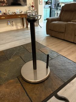 Stainless Steel Paper Towel Holder