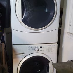 Stackable Washer And Dryer  